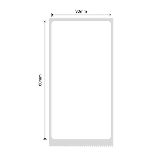 NIIMBOT • 3cm x 6cm • 125 labels • B1 / B21 / B3S