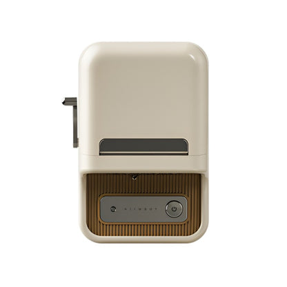 NIIMBOT B21 • Cream + Free roll of labels