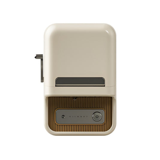 NIIMBOT B21 • Cream + Free roll of labels