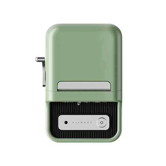 NIIMBOT B21 • Green + Free roll of labels